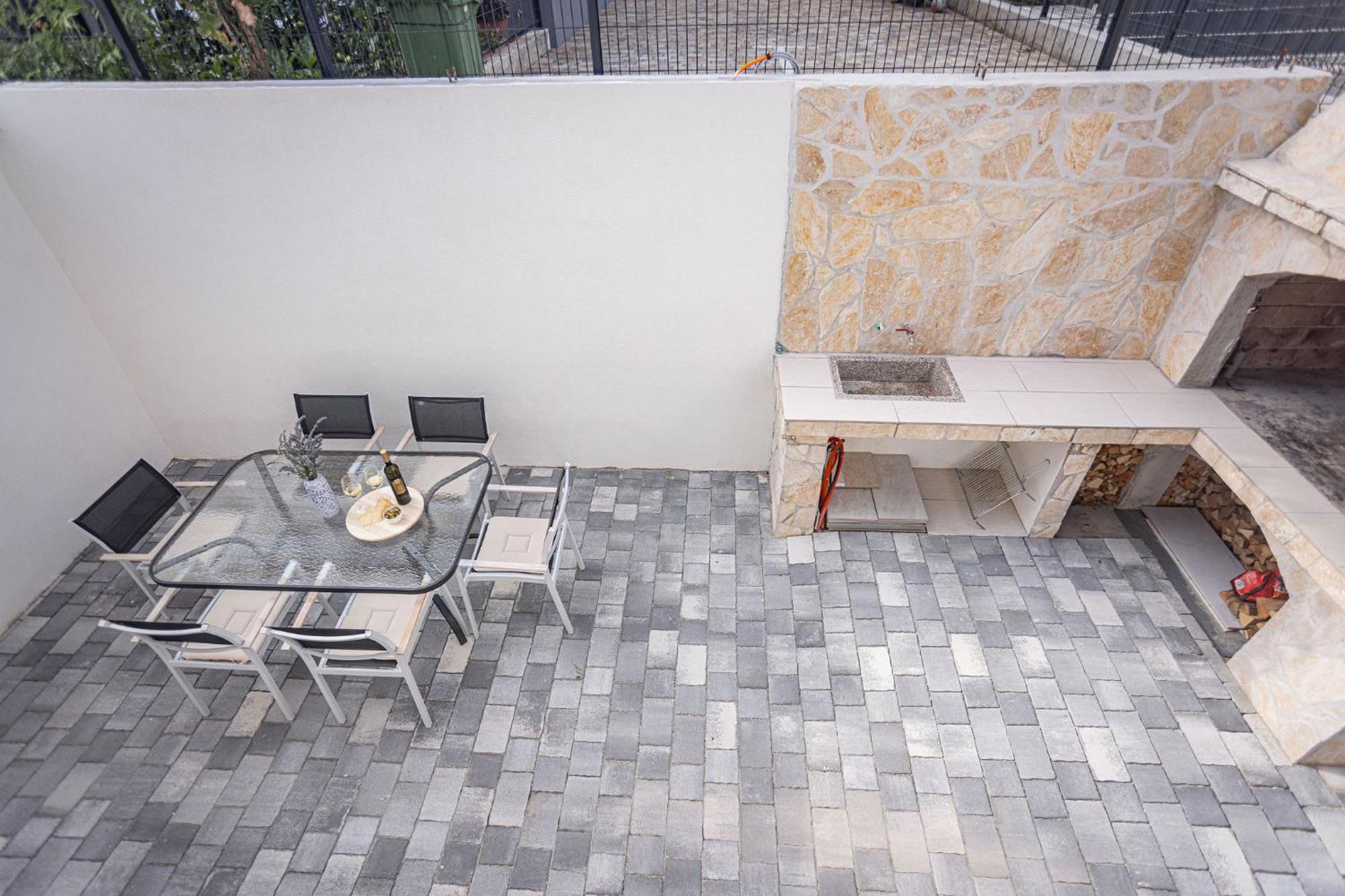 Apartments Veronika Trogir Dış mekan fotoğraf